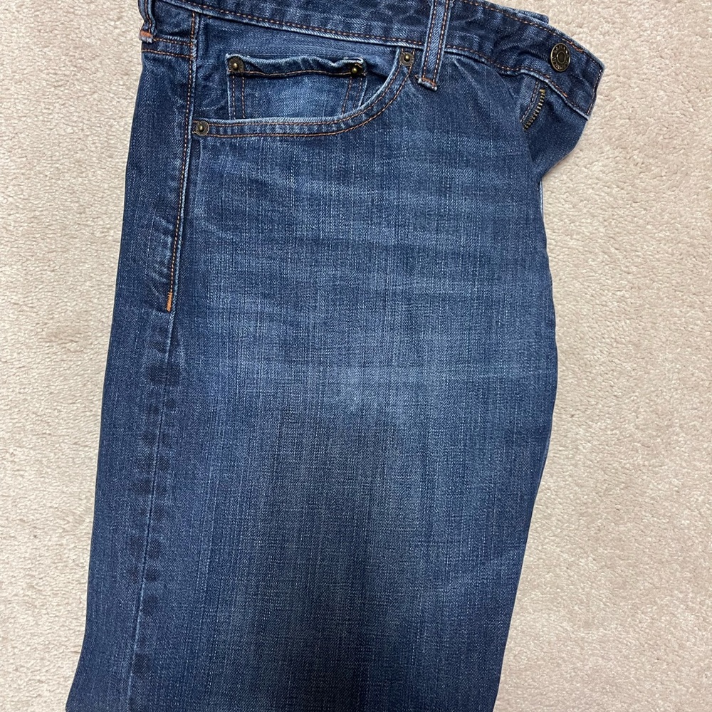 Banana Republic Jeans, slim straight, 35x30